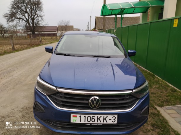Volkswagen Polo Sedan, 2020 г.