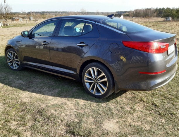 Kia Optima III · Рестайлинг, 2014 г.