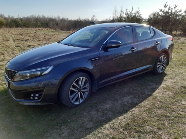 Kia Optima III · Рестайлинг, 2014 г.