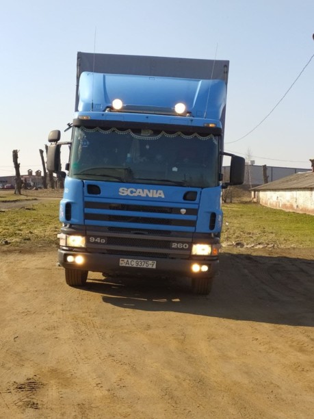 Scania 94 D94, 260, 1999 г.