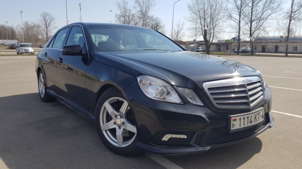 Mercedes-Benz E-Класс W212, S212, C207, A207, 2009 г.