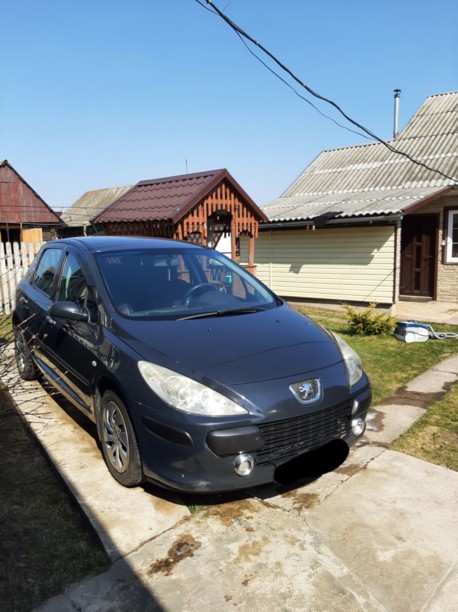 Peugeot 307 I · Рестайлинг, 2005 г.