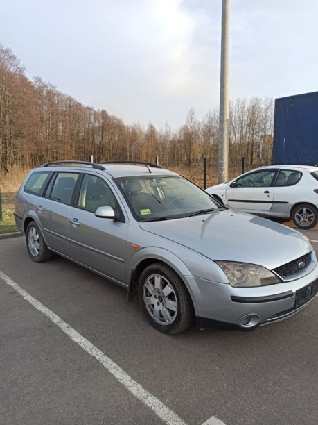 Ford Mondeo III, 2003 г.