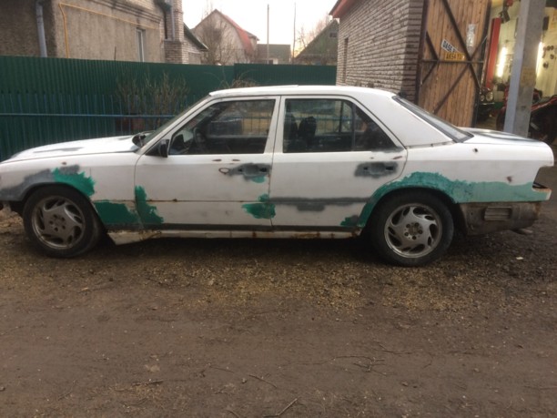 Mercedes-Benz E-Класс W124, S124, C124, A124, 1987 г.