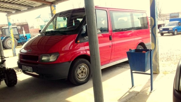 Ford Transit, 2002 г.