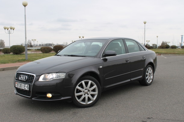 Audi A4 B7, 2007 г.
