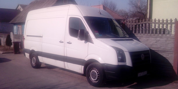 Volkswagen Crafter, 2009 г.
