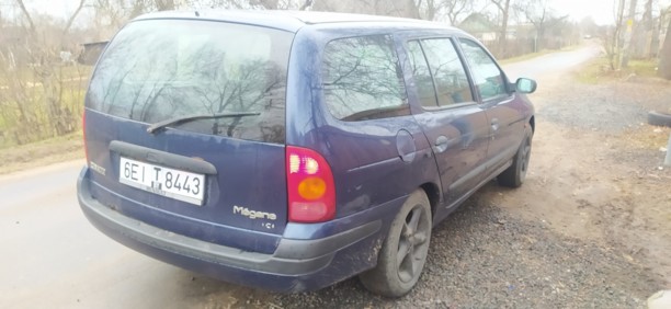 Renault Megane I, 2002 г.