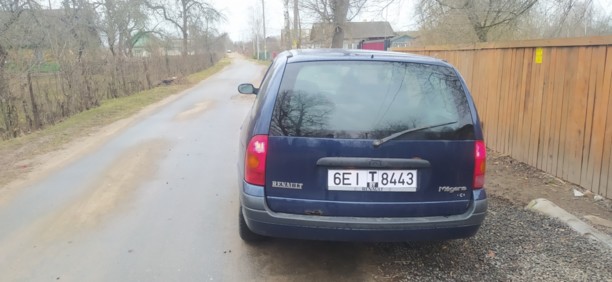 Renault Megane I, 2002 г.