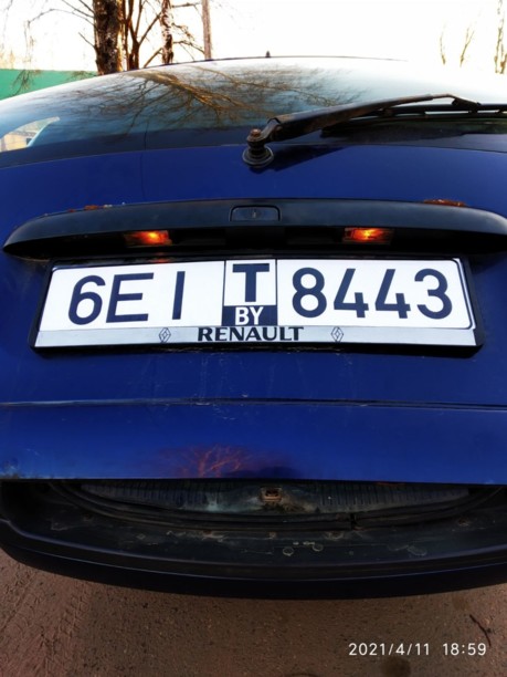 Renault Megane I, 2002 г.