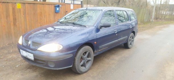 Renault Megane I, 2002 г.