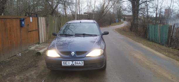 Renault Megane I, 2002 г.