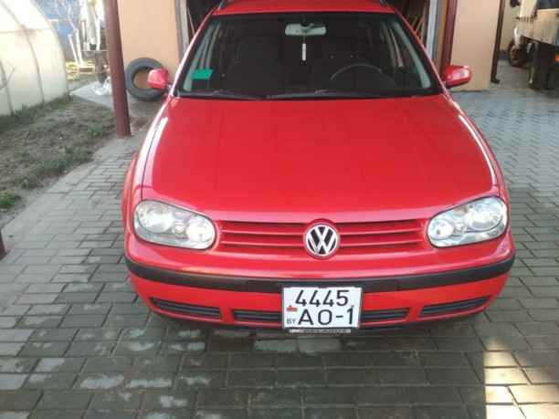 Volkswagen Golf IV, 2001 г.