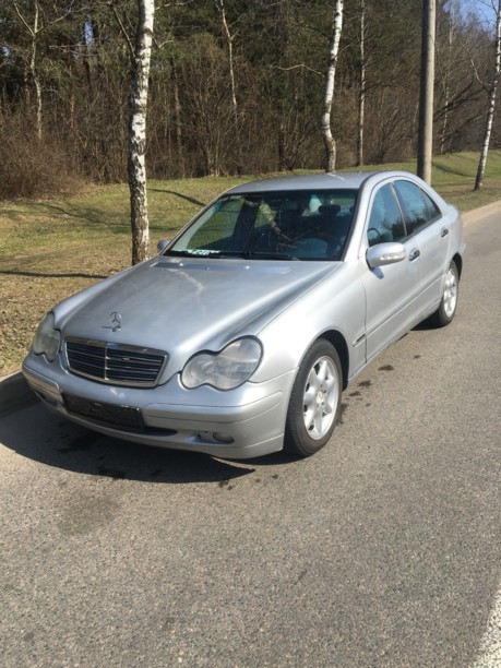 Mercedes-Benz C-Класс W203, S203, CL203, 2001 г.