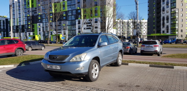 Lexus RX II, 2006 г.