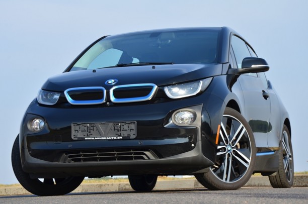 BMW i3 I01, 2017 г.