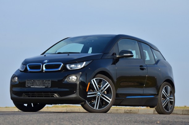 BMW i3 I01, 2017 г.