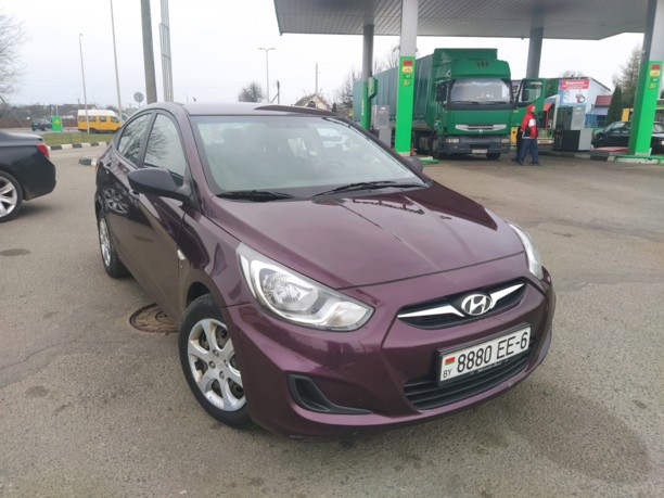 Hyundai Solaris I, 2013 г.