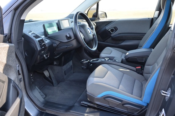BMW i3 I01, 2017 г.
