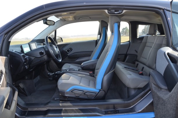 BMW i3 I01, 2017 г.