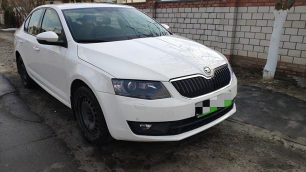Skoda Octavia III, 2015 г.
