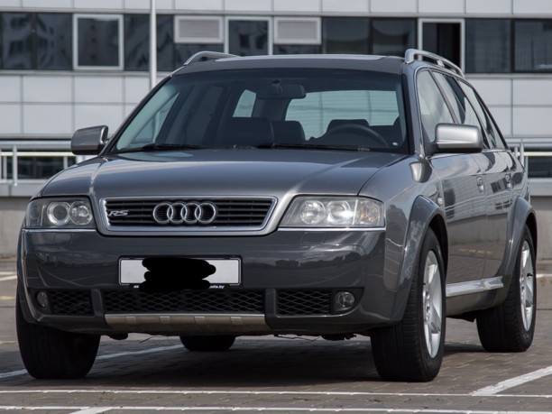 Audi A6 Allroad C5, 2004 г.