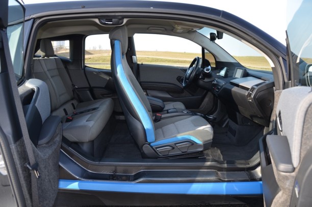 BMW i3 I01, 2017 г.