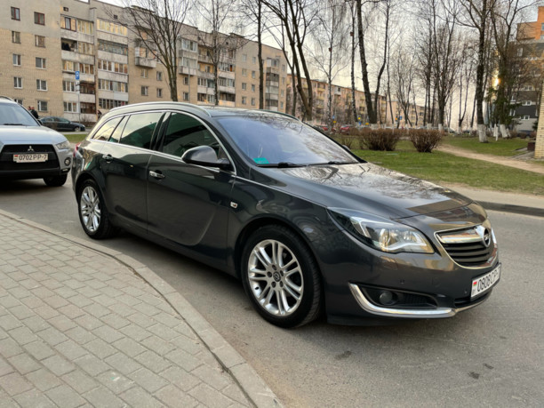 Opel Insignia I · Рестайлинг, 2015 г.
