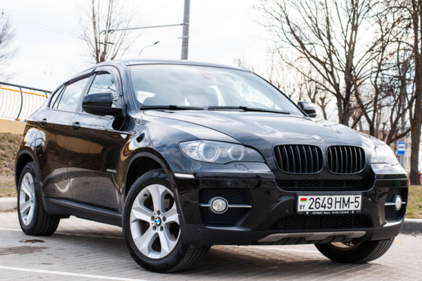 BMW X6 E71, 2012 г.