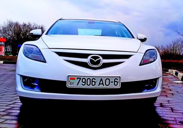 Mazda 6 II, 2009 г.