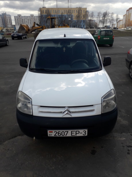 Citroen Berlingo I · Рестайлинг, 5 мест, 2003 г.