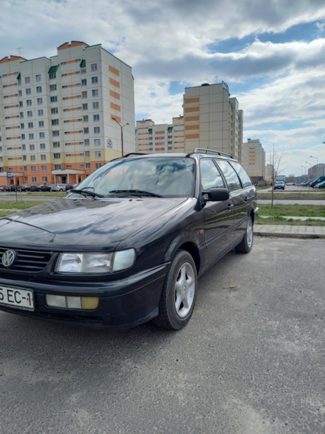 Volkswagen Passat B4, 1996 г.