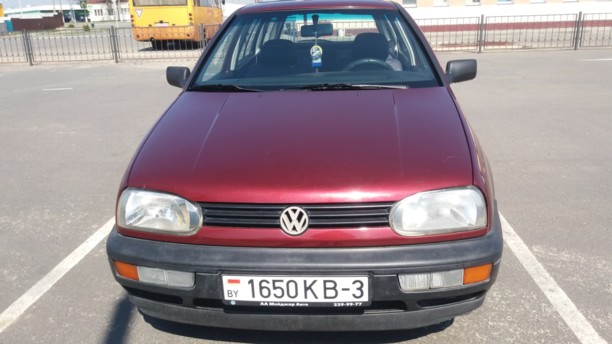 Volkswagen Golf III, 1993 г.