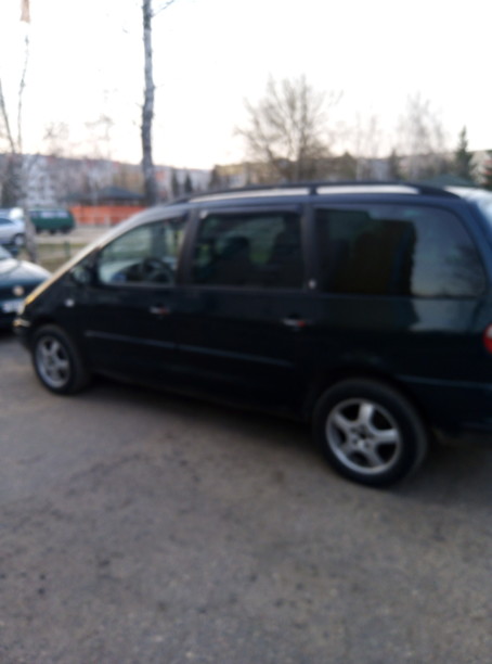 Ford Galaxy I, 7 мест, 1997 г.