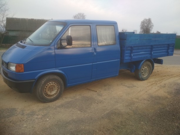 Volkswagen Transporter T4, 1993 г.