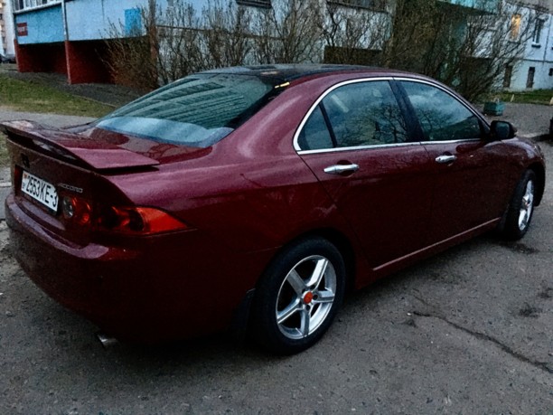 Honda Accord VII, 2004 г.