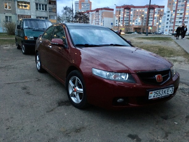 Honda Accord VII, 2004 г.