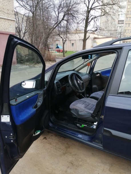 Opel Zafira A, 7 мест, 2000 г.