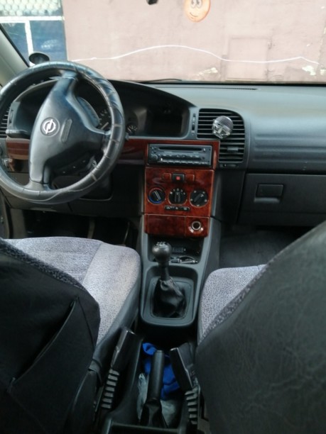 Opel Zafira A, 7 мест, 2000 г.