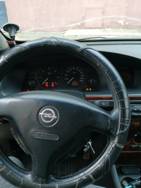 Opel Zafira A, 7 мест, 2000 г.