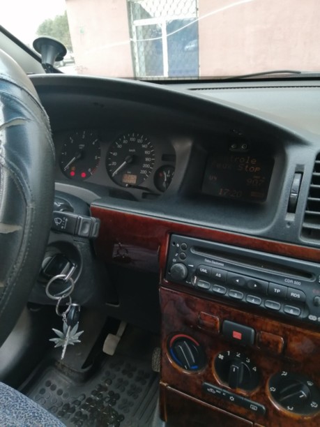 Opel Zafira A, 7 мест, 2000 г.