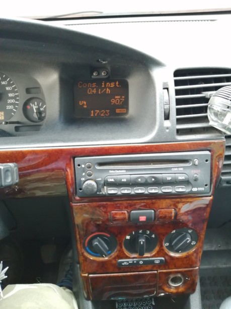 Opel Zafira A, 7 мест, 2000 г.