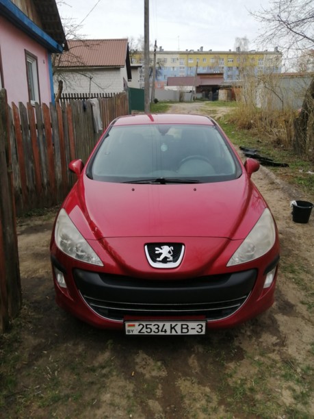 Peugeot 308 T7, 2008 г.