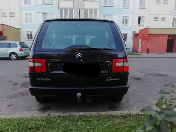 Citroen Evasion I · Рестайлинг, 7 мест, 1999 г.