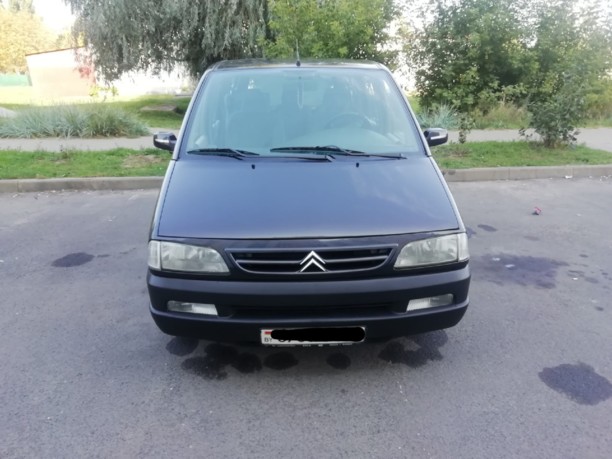 Citroen Evasion I · Рестайлинг, 7 мест, 1999 г.