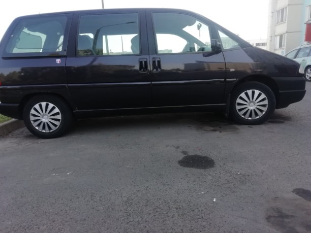 Citroen Evasion I · Рестайлинг, 7 мест, 1999 г.