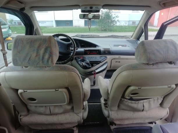 Citroen Evasion I · Рестайлинг, 7 мест, 1999 г.