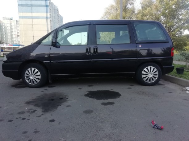 Citroen Evasion I · Рестайлинг, 7 мест, 1999 г.