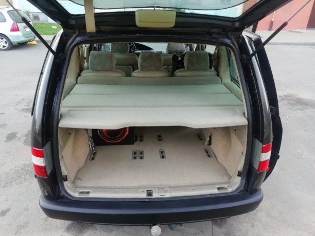 Citroen Evasion I · Рестайлинг, 7 мест, 1999 г.