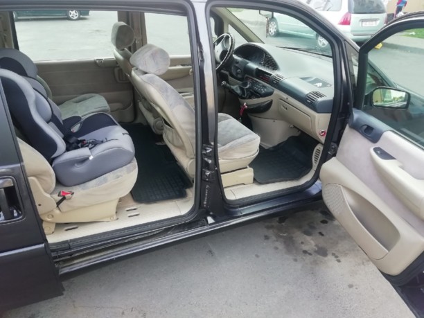 Citroen Evasion I · Рестайлинг, 7 мест, 1999 г.
